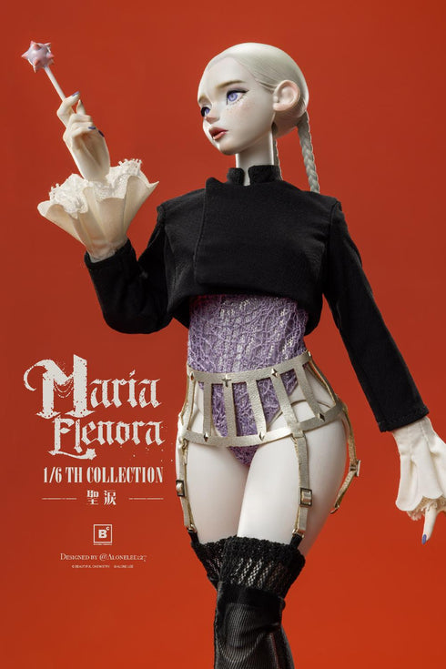 『Maria Elenora』001_Beautiful Chemistry x 127 Sister Tearlight 1/6スケール可動フィギュア